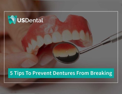 5 Tips to Prevent Your Dentures From Breaking