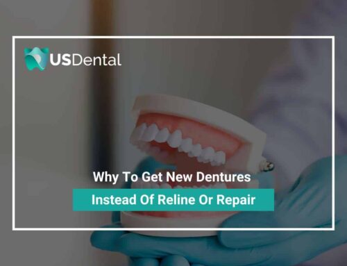 Why To Get New Dentures Instead of Reline or Repair