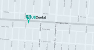 Map Showing The Location Of Our Dental Office In Columbus, OH